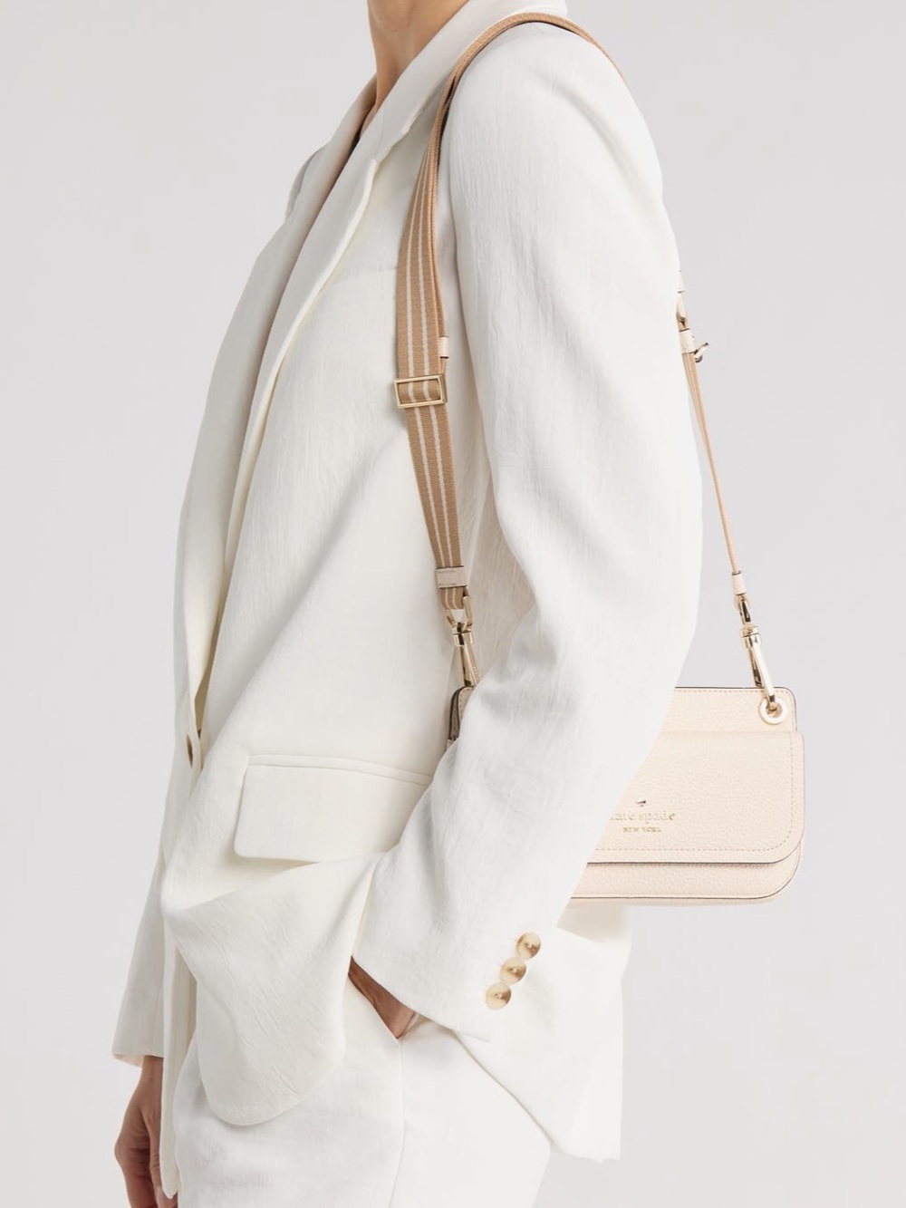 NWOT Kate Spade Crossbody with Pouch